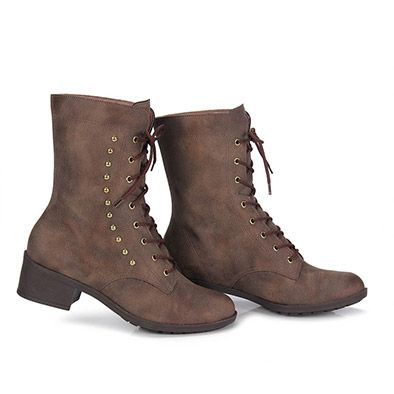 Bota Coturno Mississipi X1305 - Marrom
