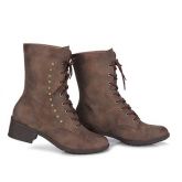 Bota Coturno Mississipi X1305 - Marrom