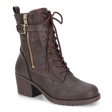 Bota Coturno Vivaice 39-93801 - Cafe