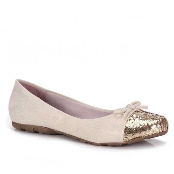 Sapatilha Pensatto 400635 - Champagne