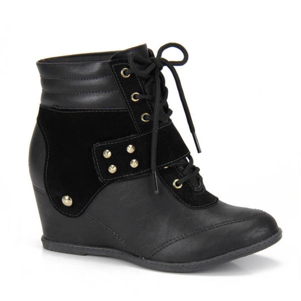 Sneaker Mississipi X1223 - Preto