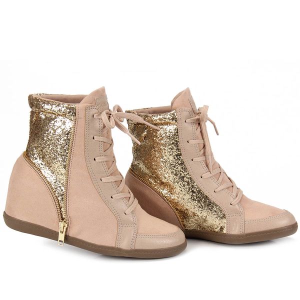 Sneaker Dijean 803636 - Bege